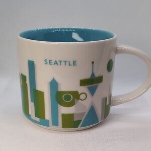 Starbucks Seattle You Are Here